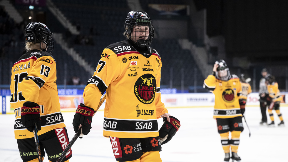 Luleås Jaycee Magwood klev in och fick ta en straff då alla andra brände sina försök. Därmed blev hon matchvinnare i toppmötet mot Linköping.