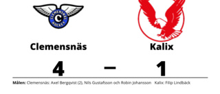 Äntligen seger för Clemensnäs mot Kalix