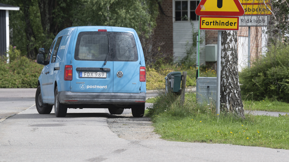 Postnord kan få det kämpigt när Danmark överger postmonopolet. Arkivbild.