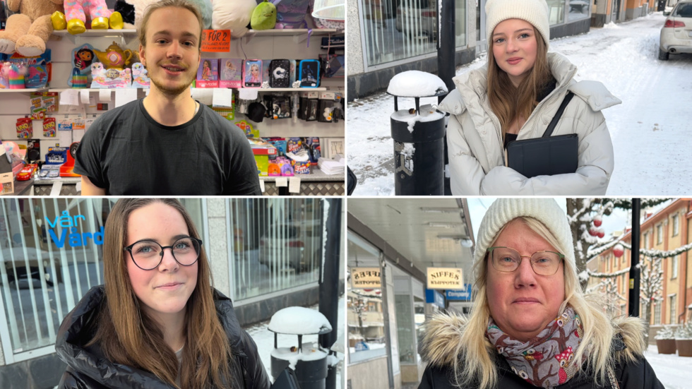 Andreas Nordström, Corinne Sikström, Thyra Tovered och Anna Mattsson.