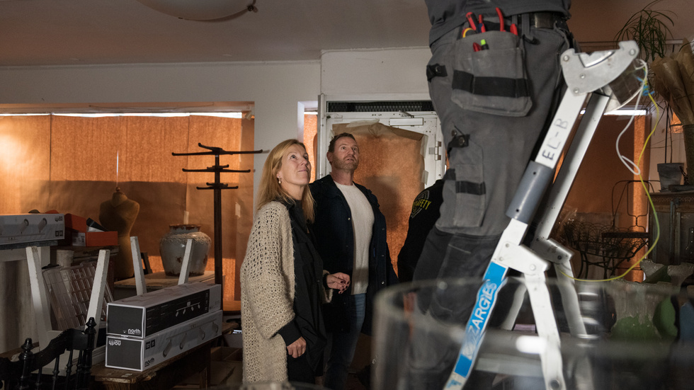 Elenor och Andreas Sognefors beskriver butiken så här: "Vi erbjuder saker som berikar livet."