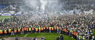 Hammarby höll undan till guldet – Mjölbytjejens stora jubel