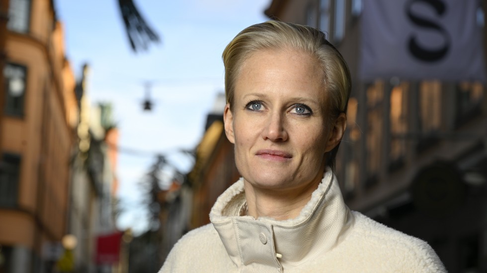 Carolina Klüft tror inte på något svenskt medaljregn i VM. Arkivbild.