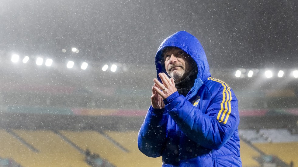Sveriges förbundskapten Peter Gerhardsson var inte helt nöjd med spelet efter 2–1 mot Sydafrika