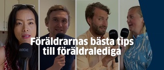 Föräldrarna delar med sig av sina bästa tips till föräldralediga