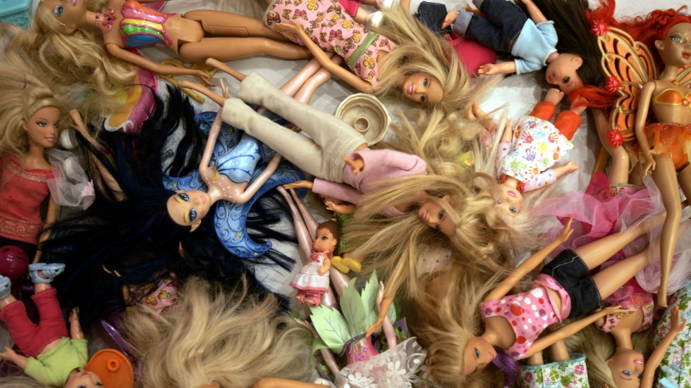 I samband med premiären av Greta Gerwigs "Barbie" syns dockan överallt. Arkivbild.