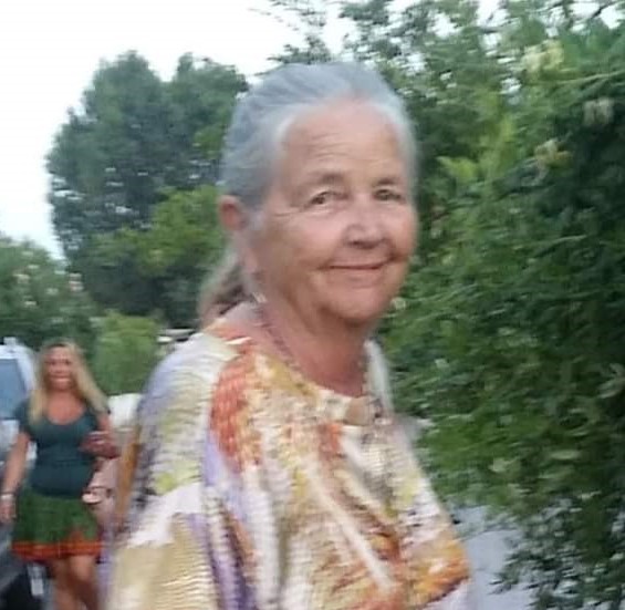 Ingrid Sundsten i San Felice Circeo.