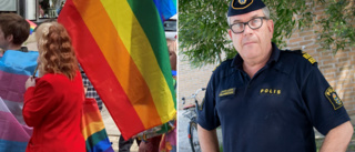 Polisen inför pridetåget: Ingen hotbild – men förstärkt bemanning