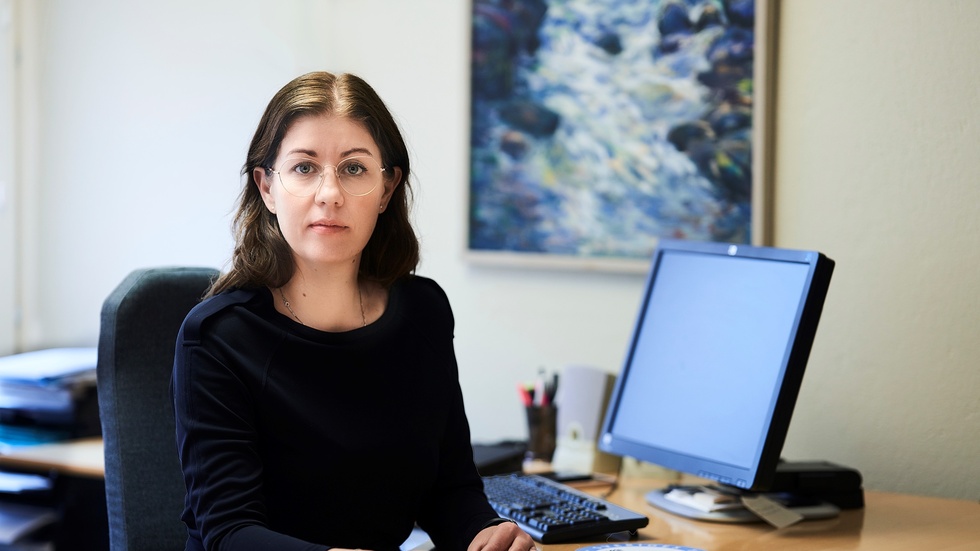 "Viktigt att lyssna på tandläkarna", säger Jenny Måhlgren, kanslichef Sveriges Tandläkarförbund.