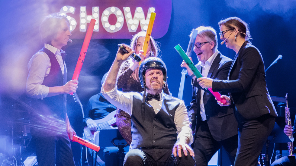 Jacke Sjödin Show Show
