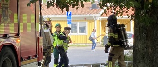 Brand bröt ut i klassrum på Westerlundska gymnasiet