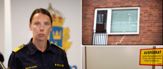 Polisen efter våldsvågen: "Hopplöst känns det absolut inte"