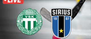 Västerås SK överlägset i gruppfinalen mot Sirius