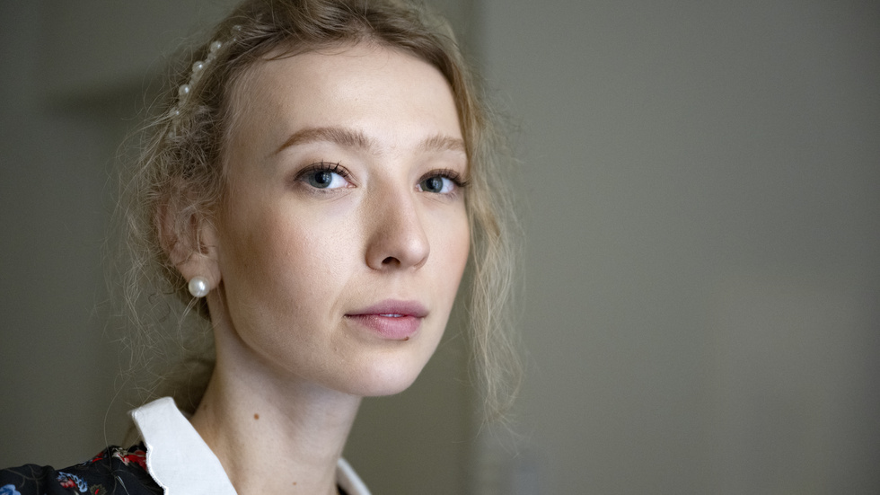 Kateryna Rasjevska arbetar mot Rysslands bortföranden av ukrainska barn i de ockuperade områdena i östra Ukraina.