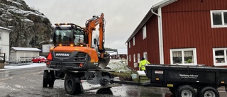 Problem med ledning i centrala Valdemarsvik åtgärdat