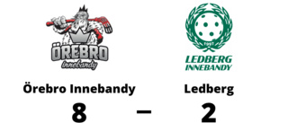 Ledberg utklassat av Örebro Innebandy borta - med 2-8