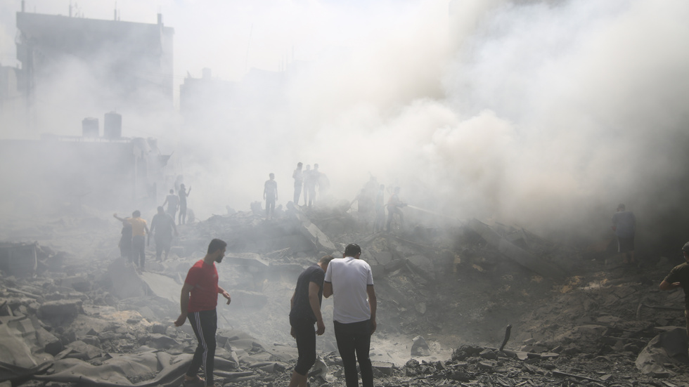 Efter Hamas attack i Israel förra helgen är kriget i Mellanöstern återigen ett faktum. Arkivbild.