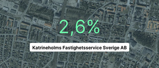 Så gick det för Katrineholms Fastighetsservice Sverige AB 2022