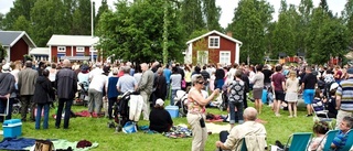 Så blir midsommarvädret