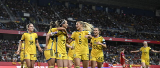 Fotbollsdamerna spelar ödesmatch i Stockholm