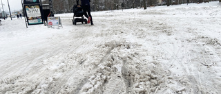 Besparingarna på snöröjning rör inte spårvägen