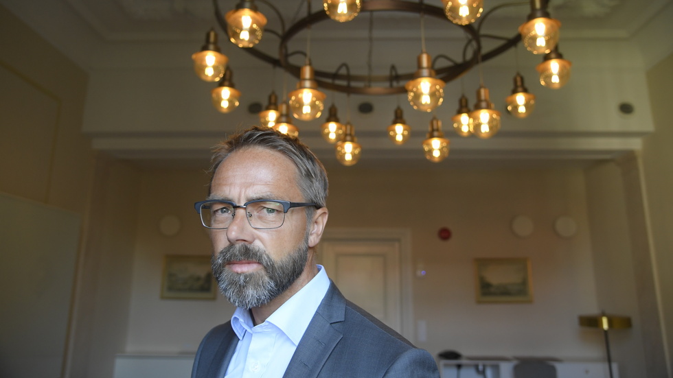 Åklagaren Hans Ihrman. Arkivbild.