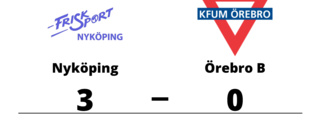 Nyköping ny serieledare efter seger