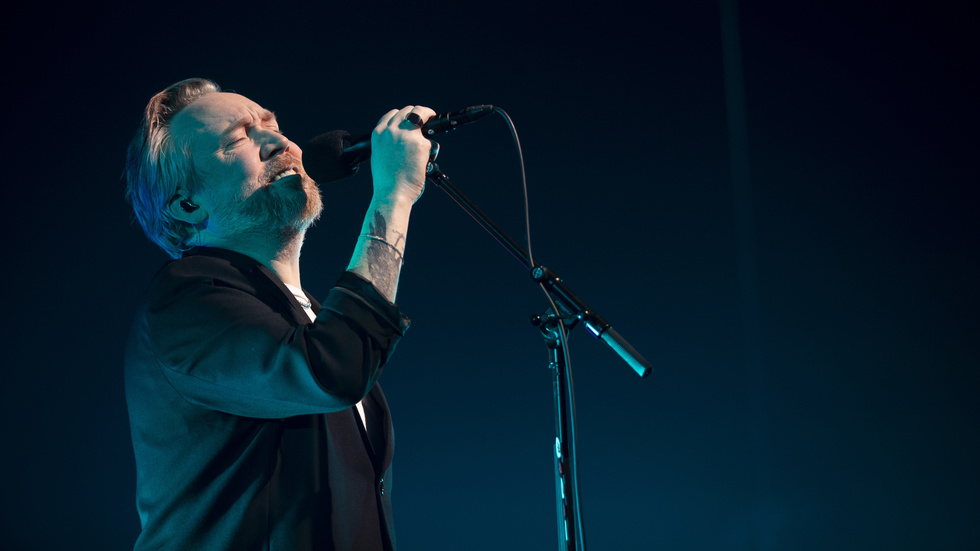 Lars Winnerbäck är på Sverigeturné. Under fredagen kommer han till Eskilstuna.