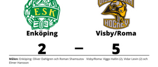 Visby/Roma vann på bortaplan mot Enköping