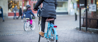 Här kommer cyklisterna i hög fart: "Farligt ställe"