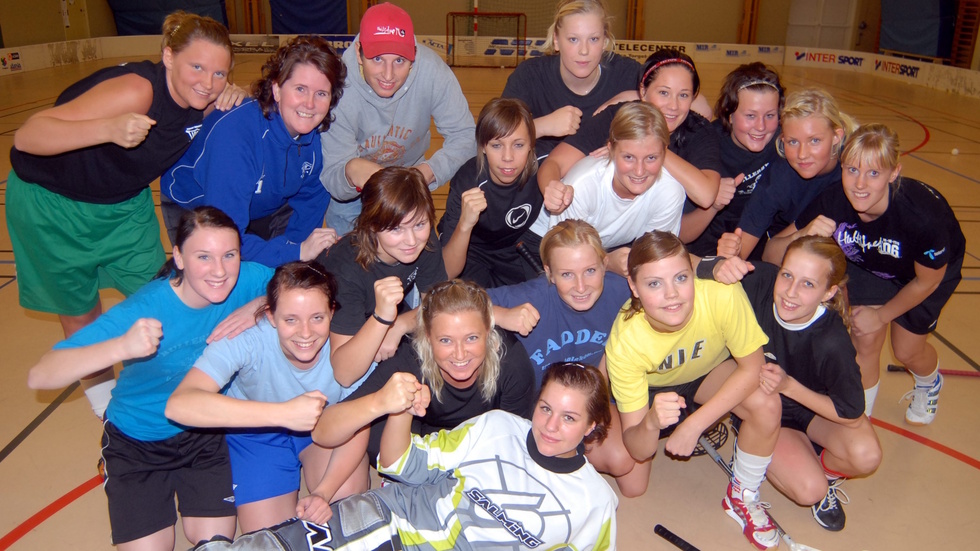 Damlaget 2006.