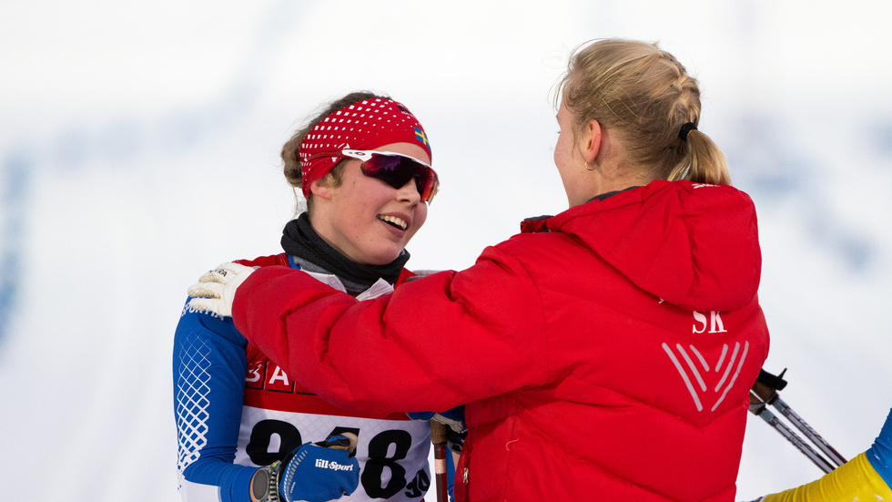 Evelina Crüsell vinner en ny, stor titel. 