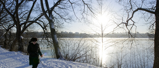 SMHI varnar för nytt snöfall