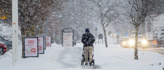 Ny snösmocka på ingång – kan snart bli till blask