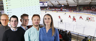 TIPS: Så tippar UNT-sporten årets hockeyallsvenskan