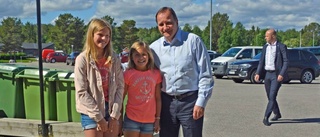 Stefan Löfven på besök i Arjeplog