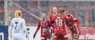 Piteå vann snömatchen