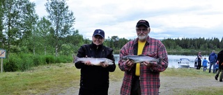 Pär Gustafsson fiskekung i Racksund