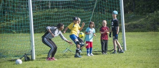 Populär fotbollsskola i Glommersträsk