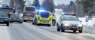 18-åring allvarligt skadad i skoterolycka