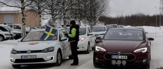 Miljövänligt rally runt Fyrkanten