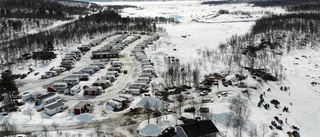 Glada påskfirare i Arjeplogsfjällen