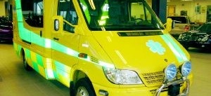 Ny ambulans för intensivvård