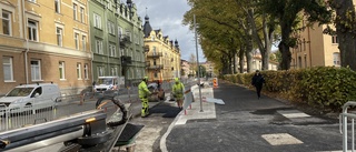 Intensivt arbete i slutspurten – så påverkas trafiken