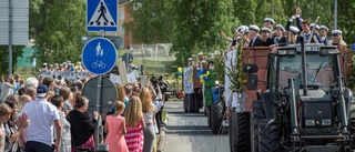 Studenttåget åter på Sundsgatan