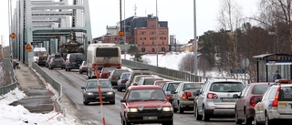 Bron förbereds för klaffbyte