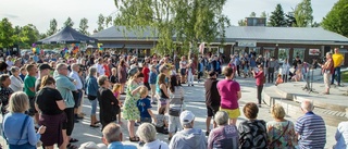 Nya torget i Öjebyn har fått sitt namn