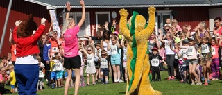 Stort deltagande i Tjejjoggen