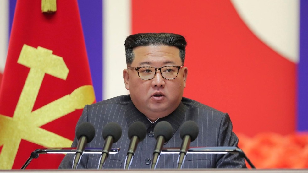 Nordkoreas ledare Kim Jong-Un. Arkivbild.