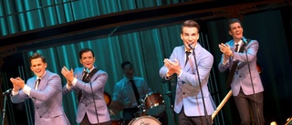 Rapp och rolig Jersey Boys